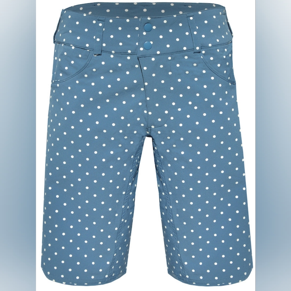 Buttermilk Whitney Shorts Mountain Biking Quick Dry Stretch Zip Pockets Blue XS